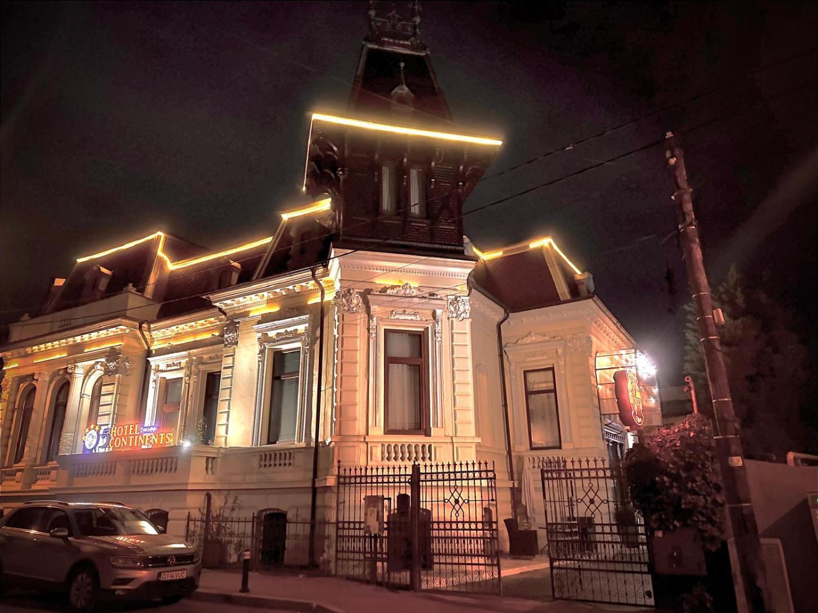 Hotel 5 Continents Craiova Exterior photo